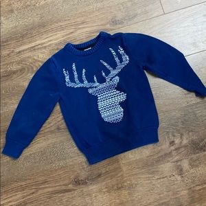 Gymboree deer sweater